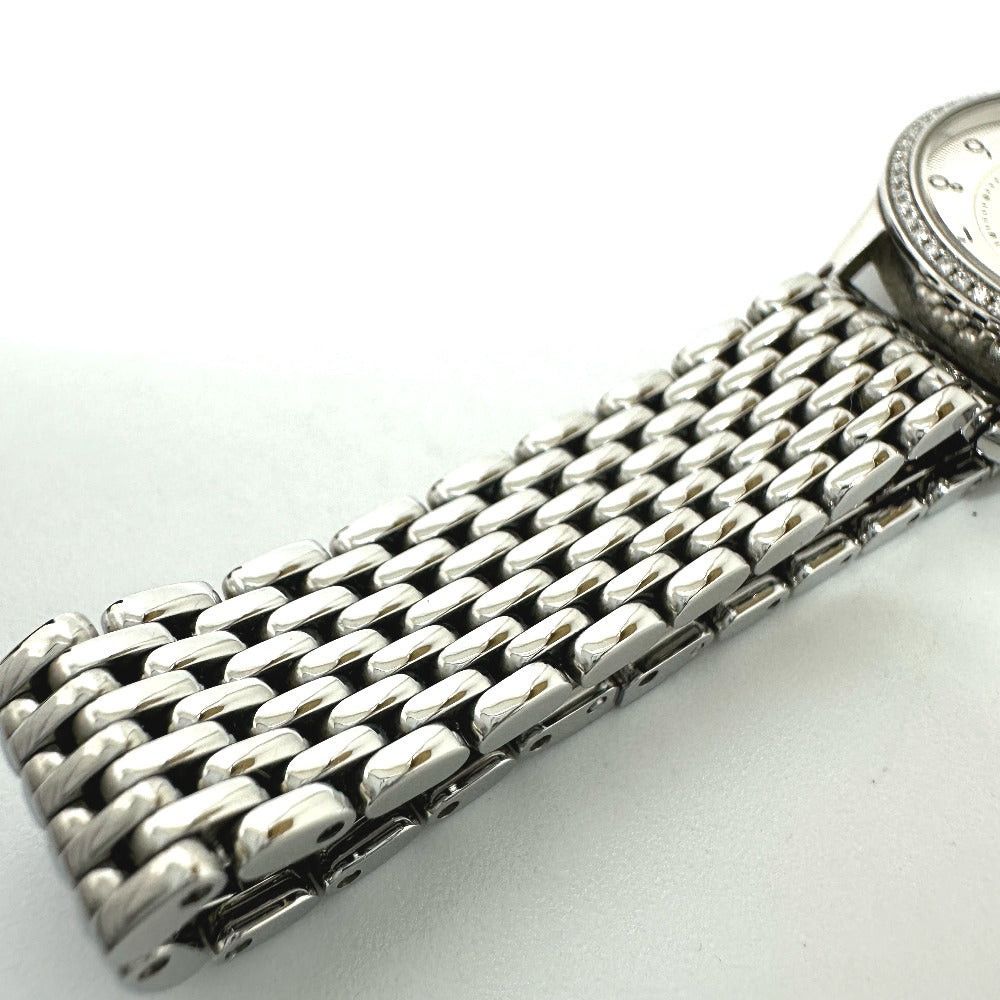 Hermes Hermes Slim De Diamond Bezel Quartz Wristwatch Ss Women Silver Size ONE SIZE - 12 Thumbnail