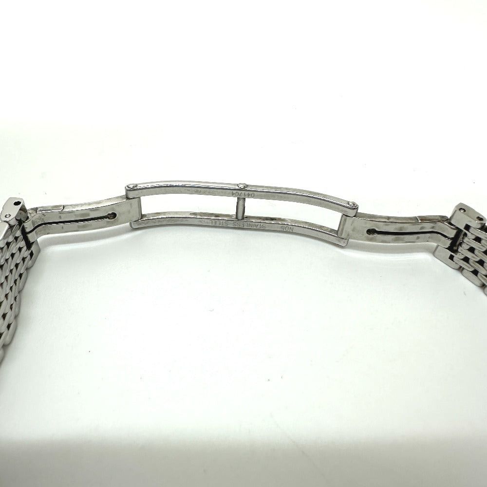 Hermes Hermes Slim De Diamond Bezel Quartz Wristwatch Ss Women Silver Size ONE SIZE - 7 Thumbnail
