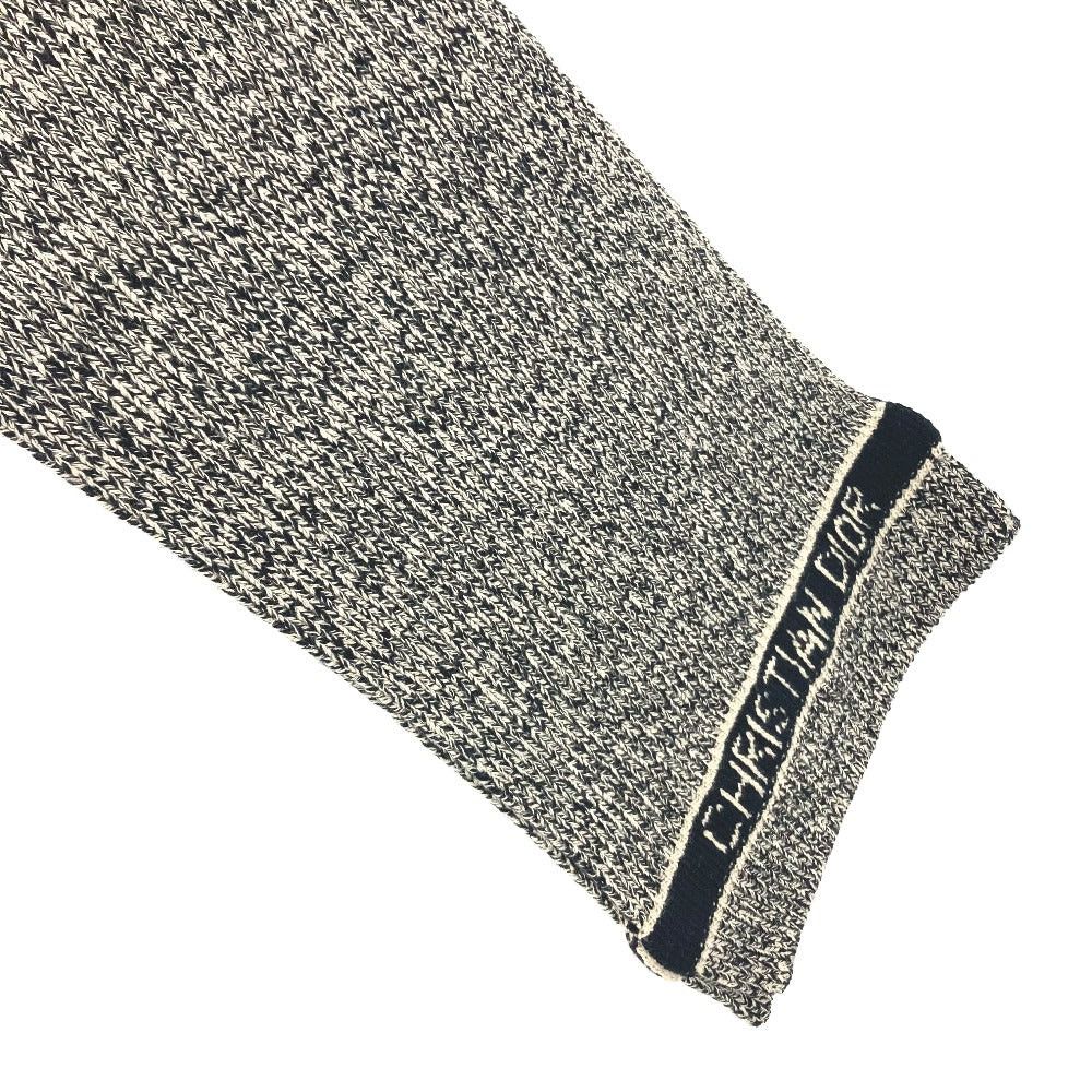 Dior Dior 25Dwi214S007 Logo Scarf Wool/Cashmere Women Black Size ONE SIZE - 7 Thumbnail