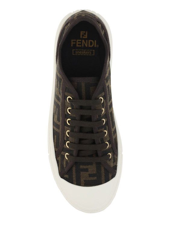 Fendi Monochrome Sneakers Size US 9.5 / EU 42-43 - 4 Thumbnail