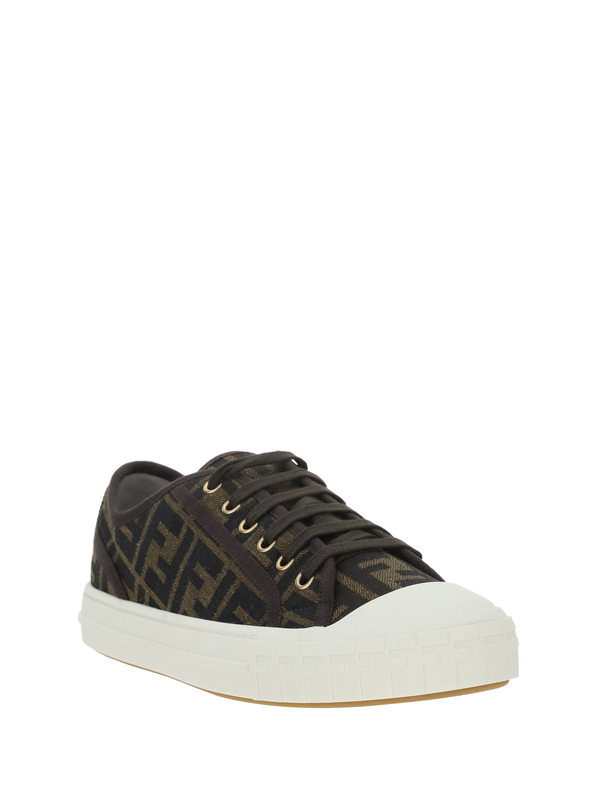 Fendi Monochrome Sneakers Size US 9.5 / EU 42-43 - 6 Thumbnail