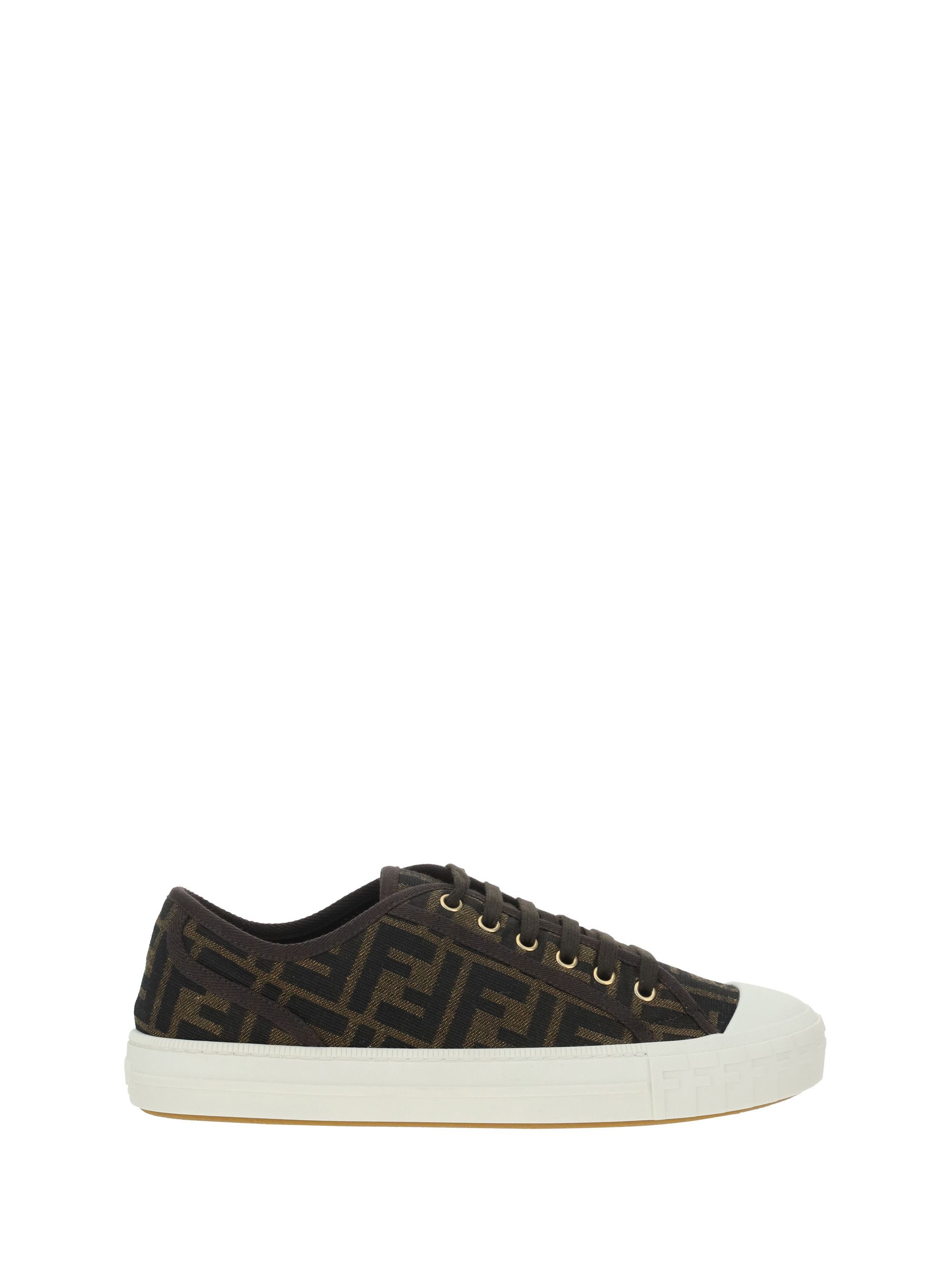 Fendi Monochrome Sneakers Size US 9.5 / EU 42-43 - 5 Thumbnail