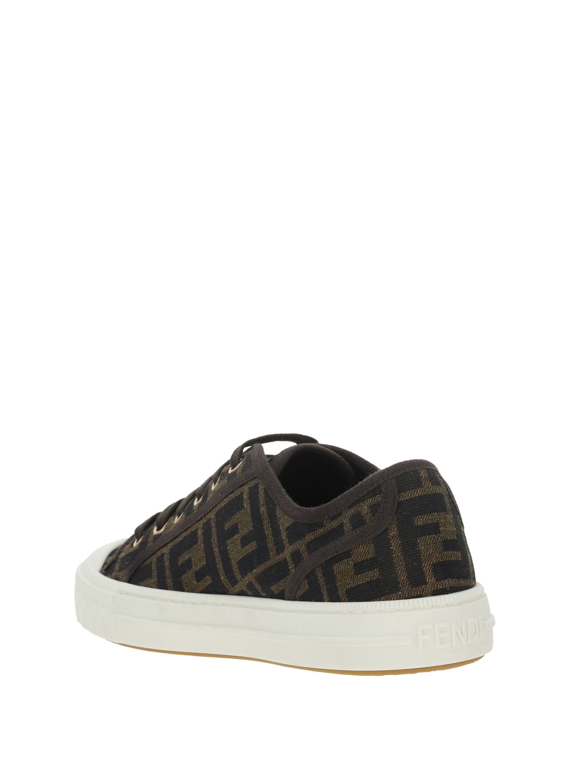 Fendi Monochrome Sneakers Size US 9.5 / EU 42-43 - 7 Thumbnail