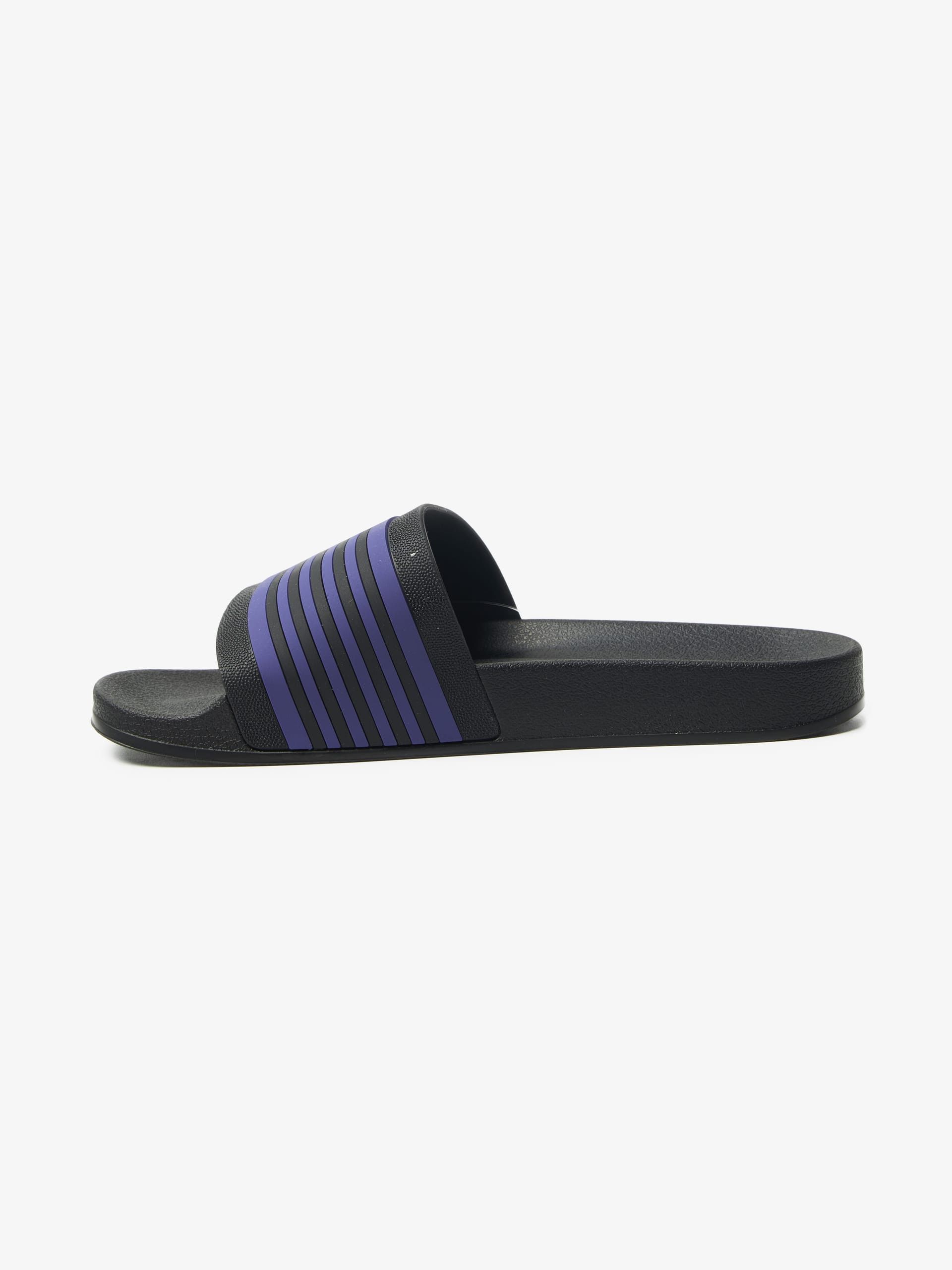 Needles Black And Purple Flip Flops Size US 10 / EU 43 - 3 Thumbnail