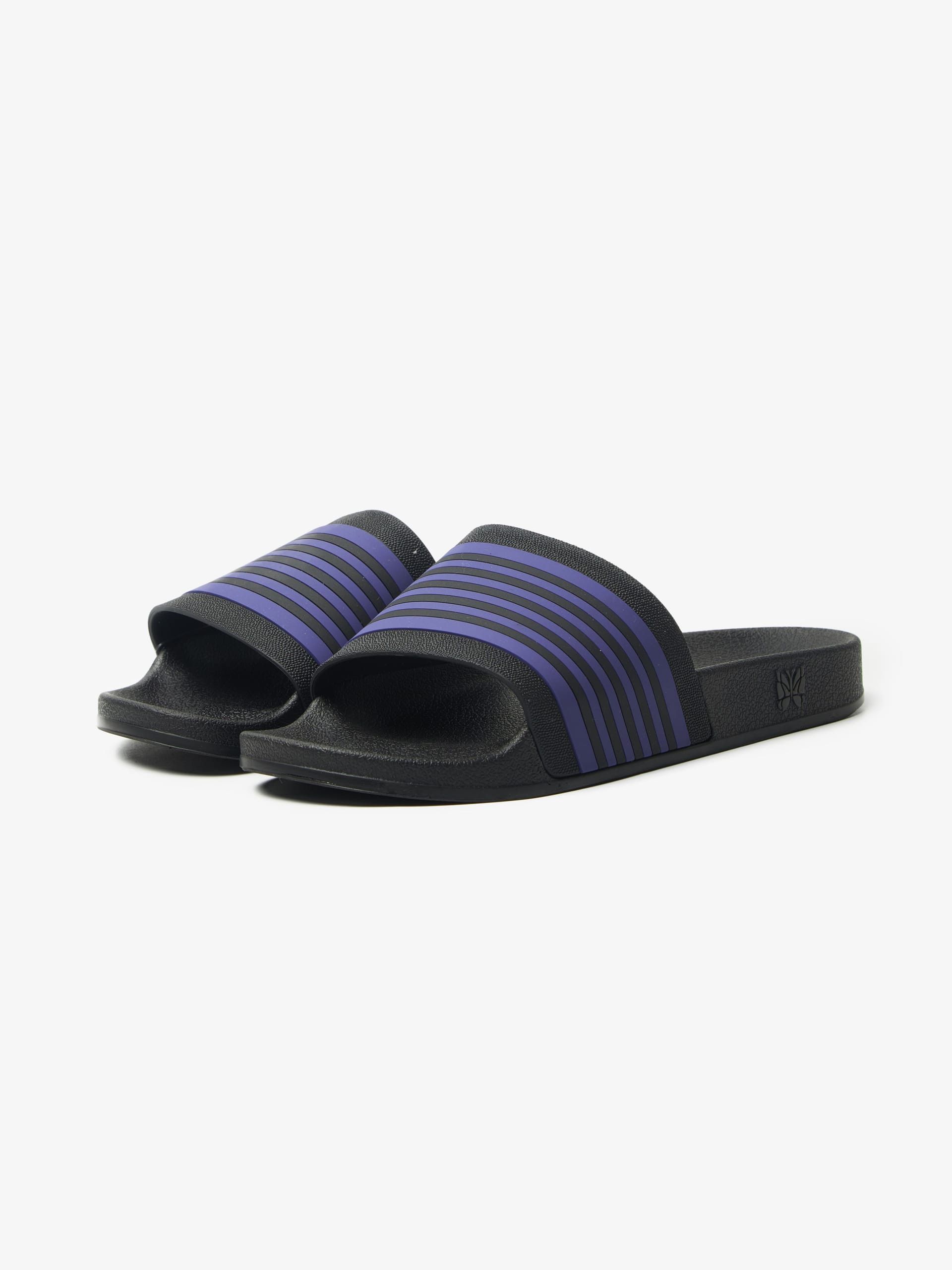 Needles Black And Purple Flip Flops Size US 10 / EU 43 - 2 Thumbnail