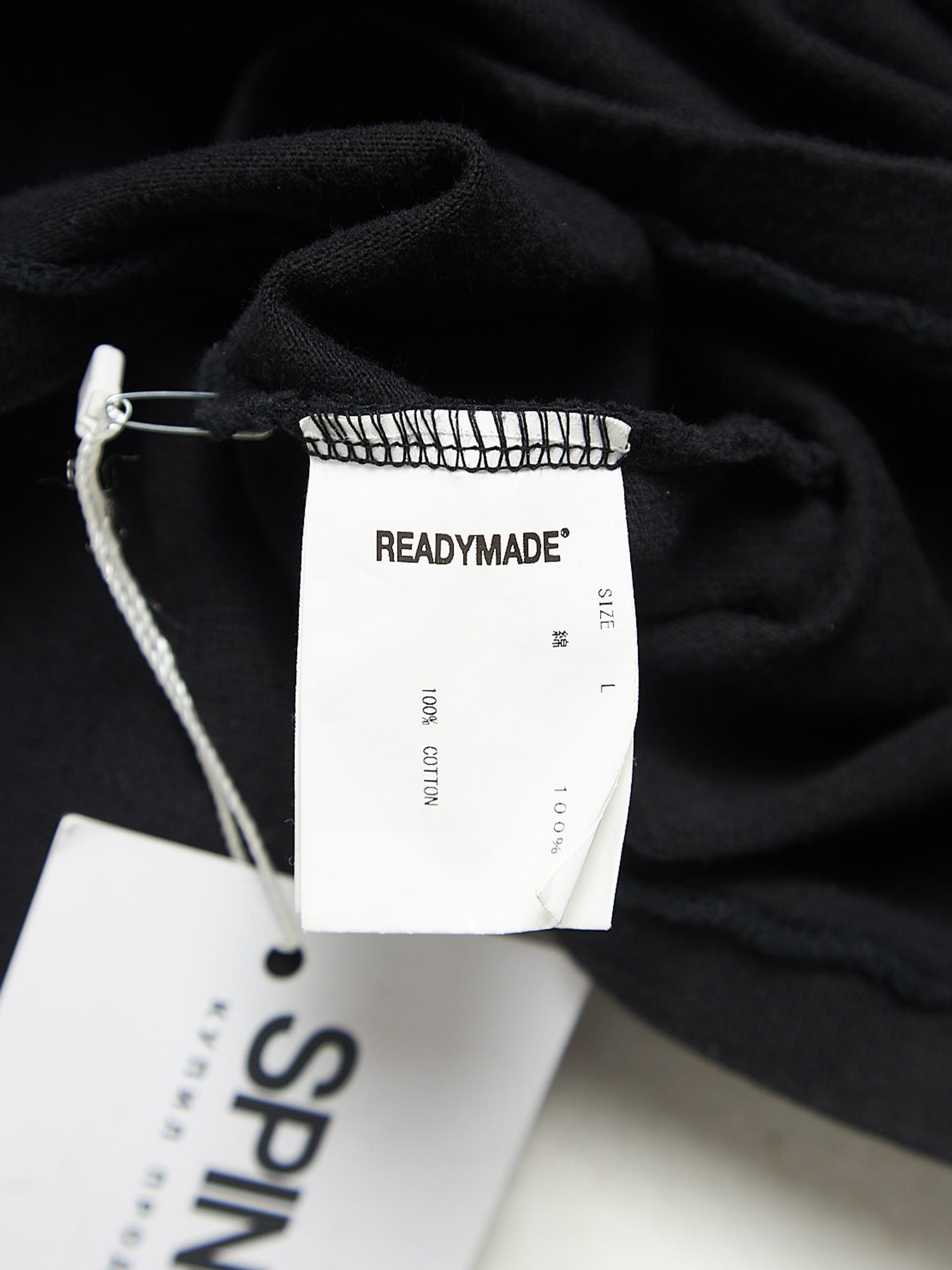 READYMADE Black Mona Lisa T-Shirt Size US L / EU 52-54 / 3 - 4 Thumbnail