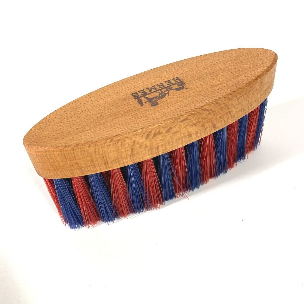 Hermes Hermes Bristle Brush Comb For Horses Pet Harness Sundries Wood Unisex Brown Size ONE SIZE - 5 Thumbnail