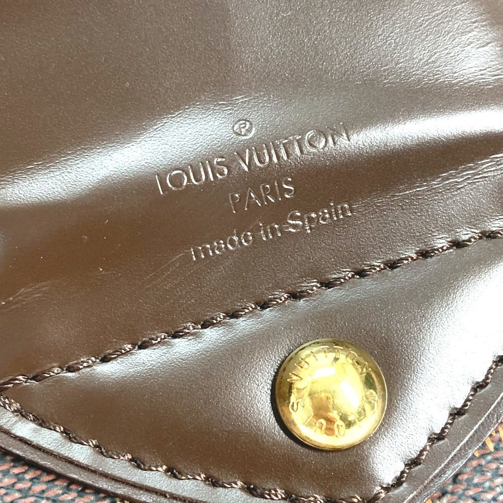 Louis Vuitton Louis Vuitton N41540 Damier Sistina Gm Tote Bag Briefcase Shoulder Canvas Women Ebenu. Brown Size ONE SIZE - 9 Thumbnail