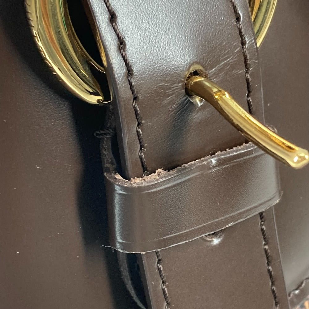 Louis Vuitton Louis Vuitton N41540 Damier Sistina Gm Tote Bag Briefcase Shoulder Canvas Women Ebenu. Brown Size ONE SIZE - 13 Thumbnail