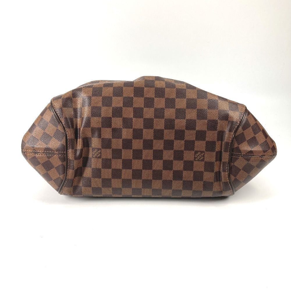 Louis Vuitton Louis Vuitton N41540 Damier Sistina Gm Tote Bag Briefcase Shoulder Canvas Women Ebenu. Brown Size ONE SIZE - 4 Thumbnail