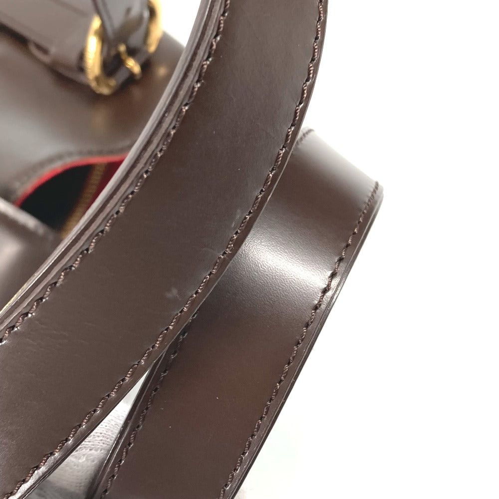 Louis Vuitton Louis Vuitton N41540 Damier Sistina Gm Tote Bag Briefcase Shoulder Canvas Women Ebenu. Brown Size ONE SIZE - 7 Thumbnail