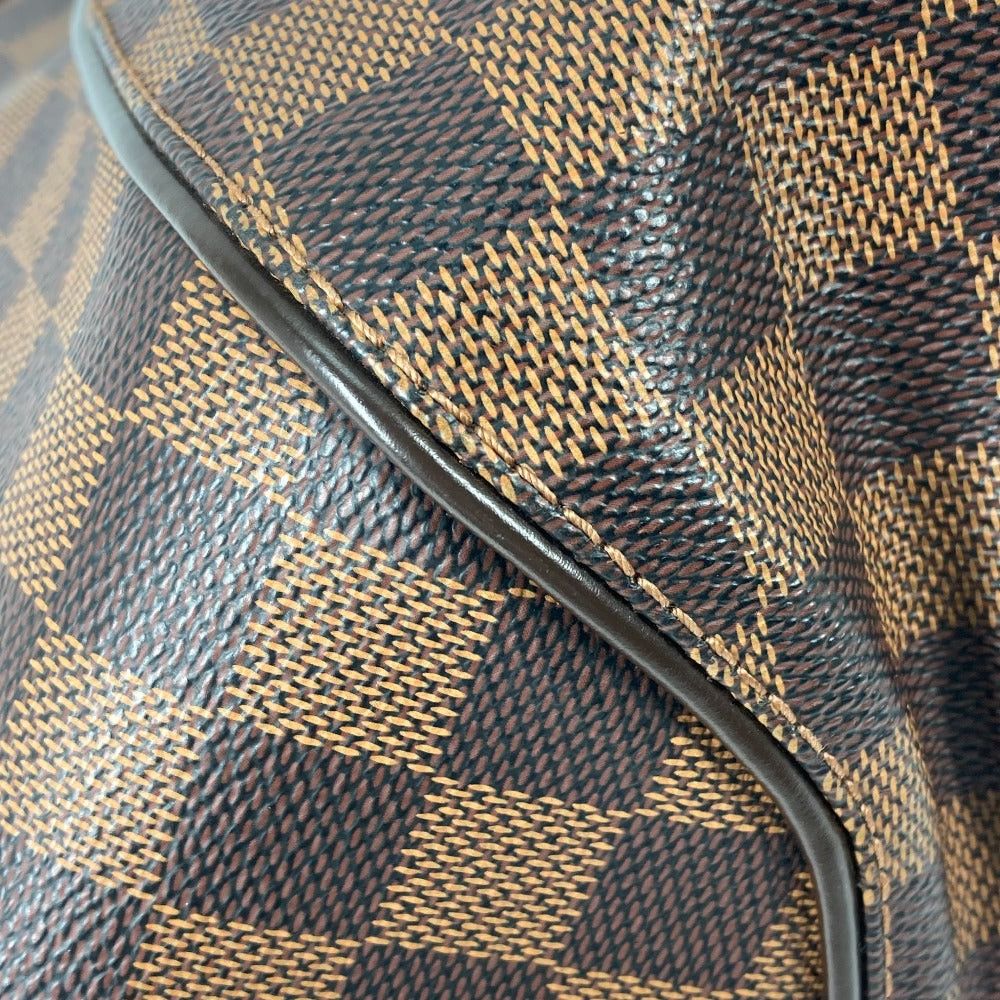Louis Vuitton Louis Vuitton N41540 Damier Sistina Gm Tote Bag Briefcase Shoulder Canvas Women Ebenu. Brown Size ONE SIZE - 5 Thumbnail