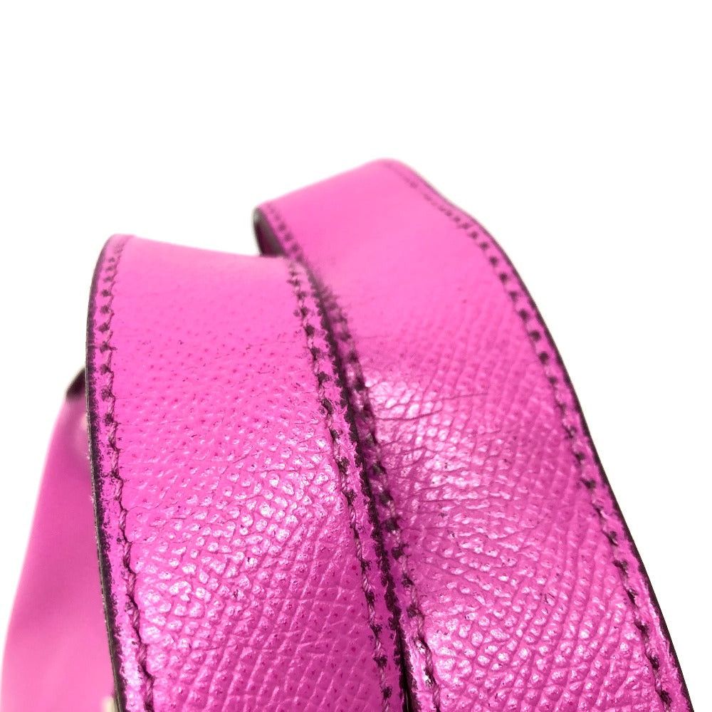Hermes Hermes Picotin Rock Mm Tresage Briefcase Tote Bag Handbag V.Epson Women Purple Size ONE SIZE - 4 Thumbnail