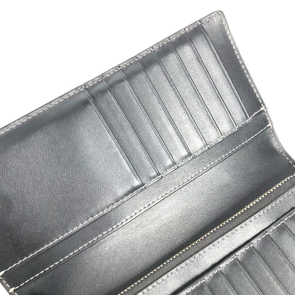 Burberry Burberry 8052803 Long Wallet Giant Check Doubled Men Dark Birch Brown Size ONE SIZE - 8 Thumbnail