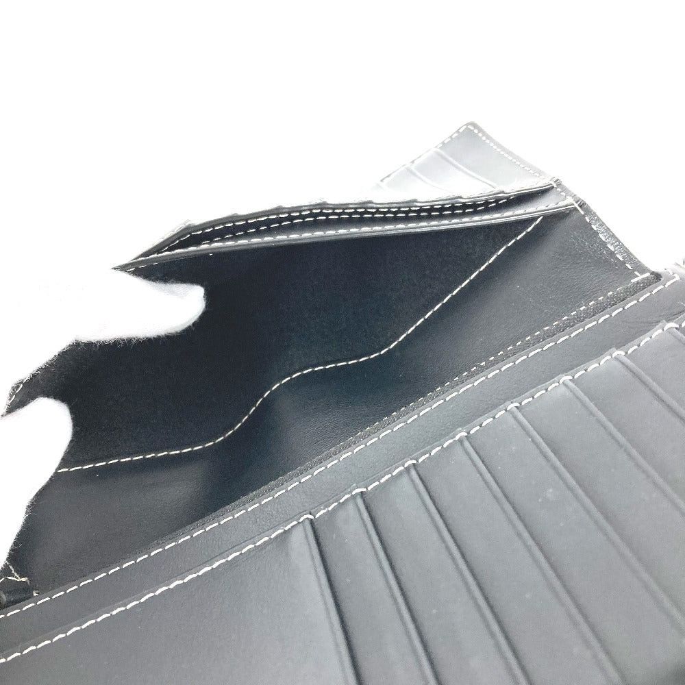 Burberry Burberry 8052803 Long Wallet Giant Check Doubled Men Dark Birch Brown Size ONE SIZE - 7 Thumbnail