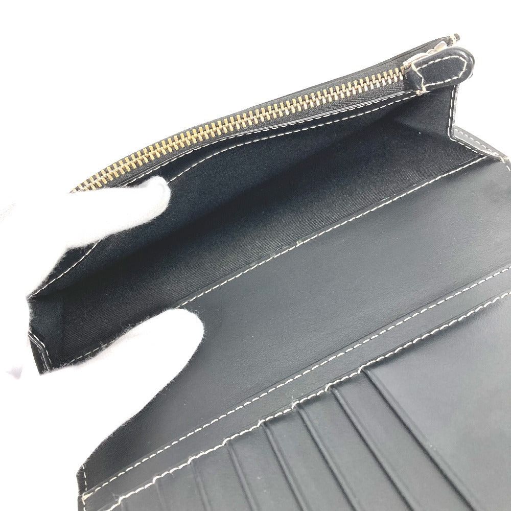 Burberry Burberry 8052803 Long Wallet Giant Check Doubled Men Dark Birch Brown Size ONE SIZE - 6 Thumbnail