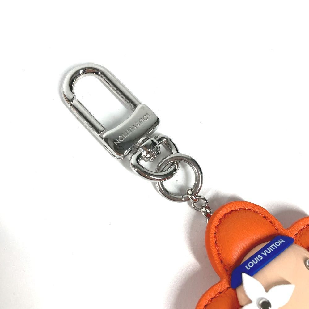 Louis Vuitton Louis Vuitton M01198 Bag Charm Vivienne Gymnasium Keychain Metal Women Orange Size ONE SIZE - 3 Thumbnail