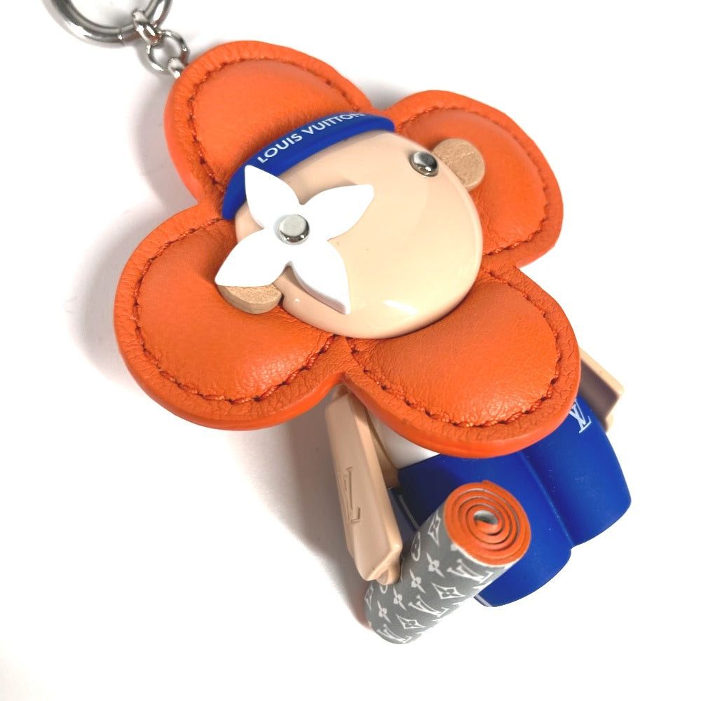Louis Vuitton Louis Vuitton M01198 Bag Charm Vivienne Gymnasium Keychain Metal Women Orange Size ONE SIZE - 4 Thumbnail