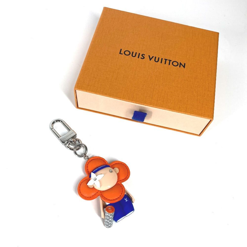 Louis Vuitton Louis Vuitton M01198 Bag Charm Vivienne Gymnasium Keychain Metal Women Orange Size ONE SIZE - 2 Thumbnail