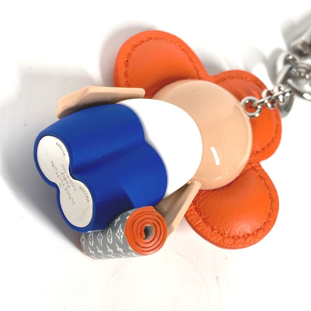 Louis Vuitton Louis Vuitton M01198 Bag Charm Vivienne Gymnasium Keychain Metal Women Orange Size ONE SIZE - 8 Thumbnail