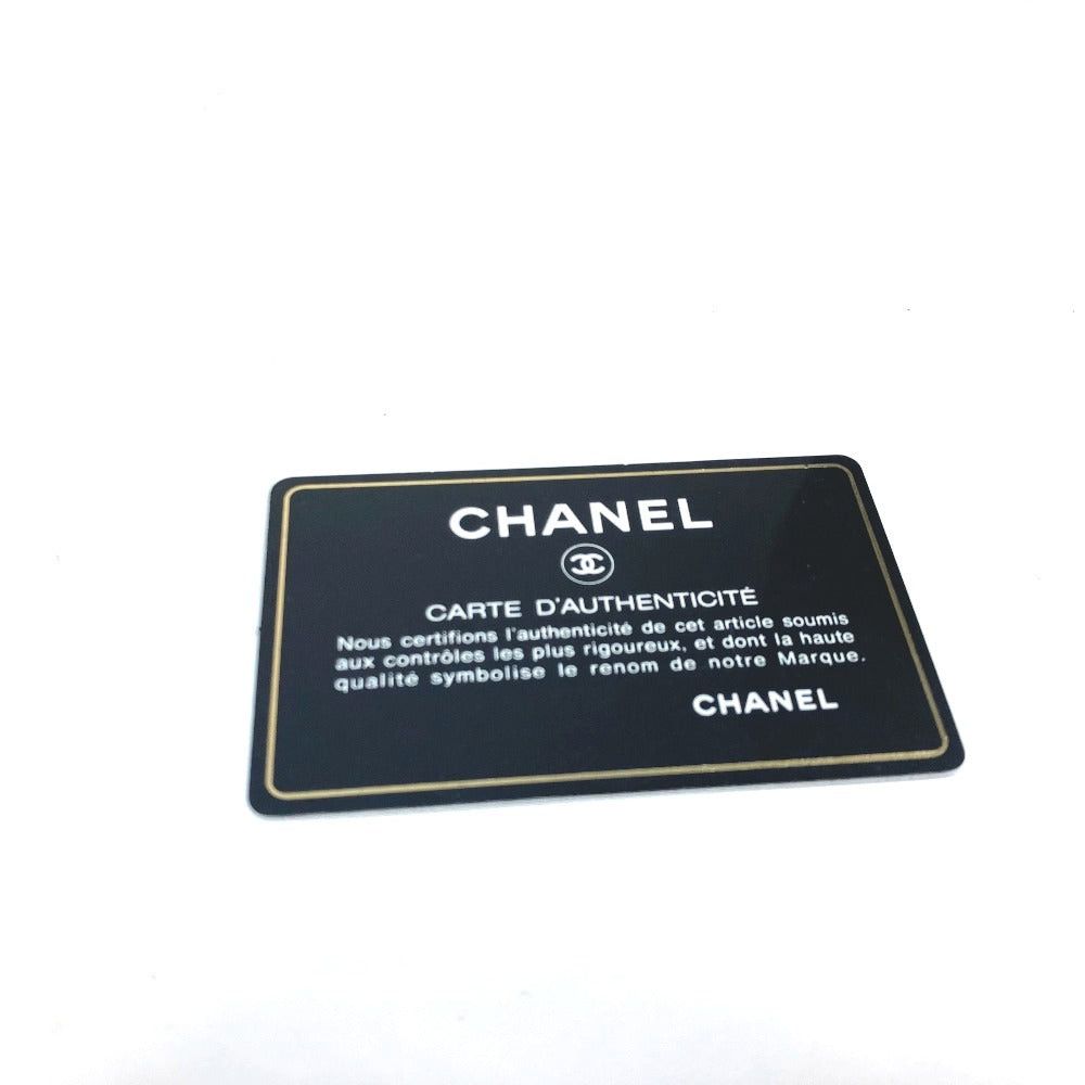 Chanel Chanel Cc Coma Mark Chain Matelasse Briefcase Tote Bag Shawl Shoulder Caviar Skin Women Black Size ONE SIZE - 15 Thumbnail