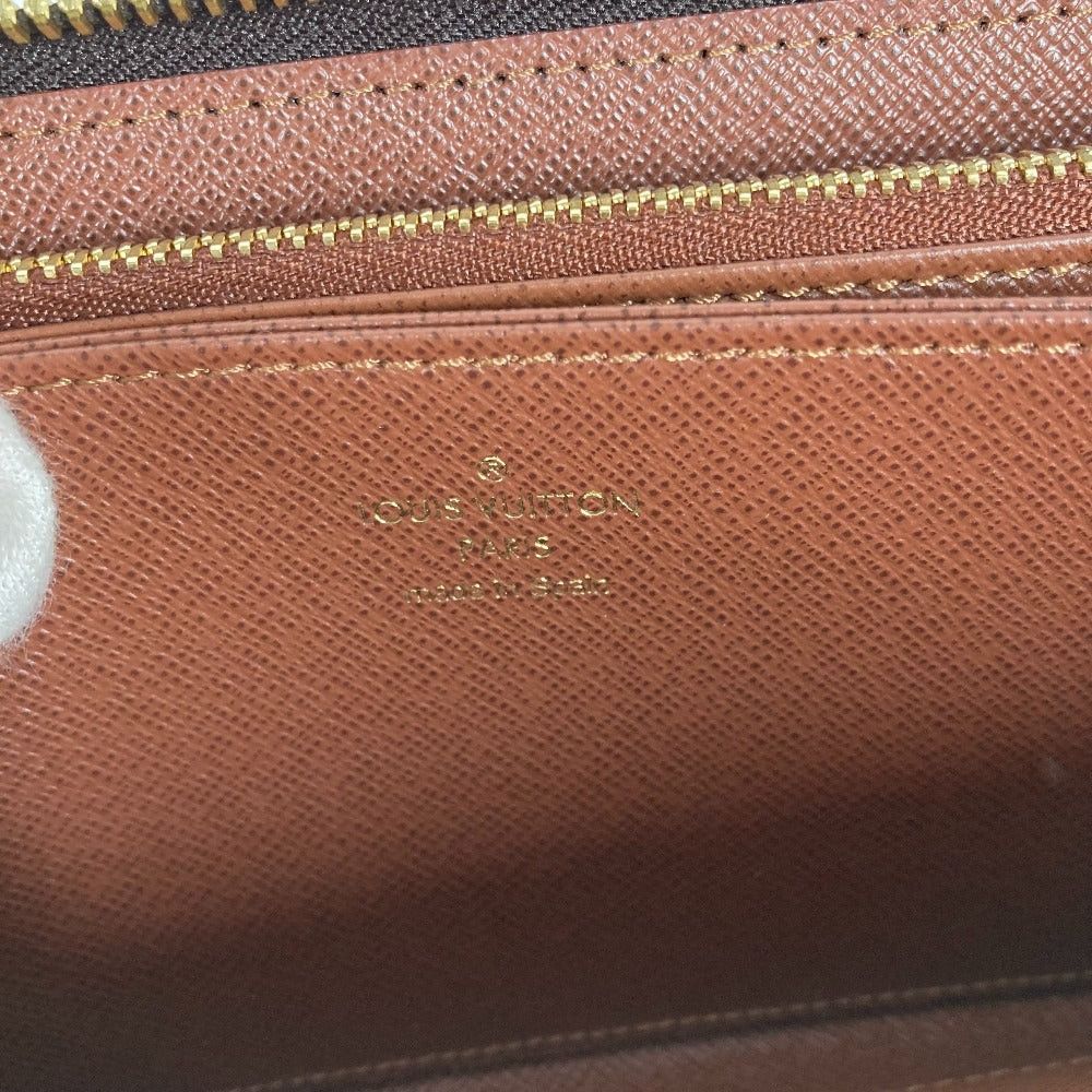 Louis Vuitton Louis Vuitton M42616 Monogram Zippy Wallet Round Fastener Long Canvas Women Brown Size ONE SIZE - 14 Thumbnail
