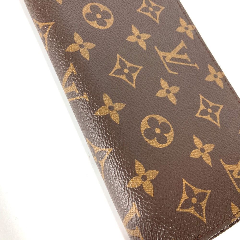 Louis Vuitton Louis Vuitton M42616 Monogram Zippy Wallet Round Fastener Long Canvas Women Brown Size ONE SIZE - 4 Thumbnail