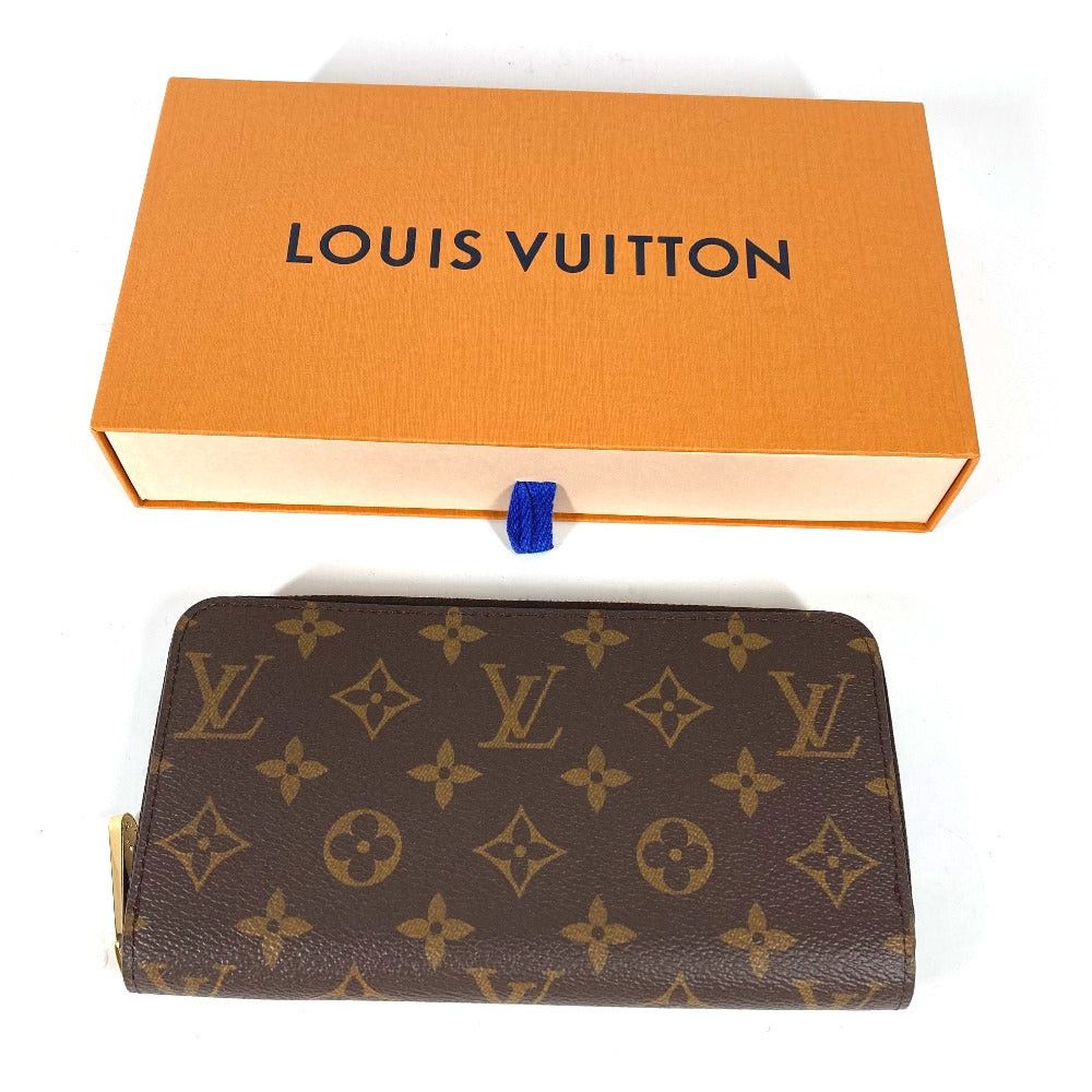 Louis Vuitton Louis Vuitton M42616 Monogram Zippy Wallet Round Fastener Long Canvas Women Brown Size ONE SIZE - 2 Thumbnail