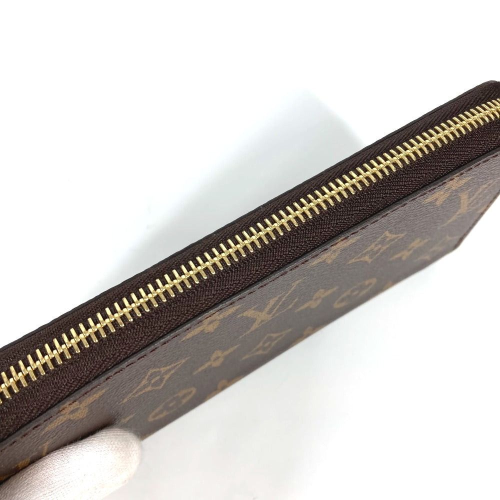 Louis Vuitton Louis Vuitton M42616 Monogram Zippy Wallet Round Fastener Long Canvas Women Brown Size ONE SIZE - 6 Thumbnail
