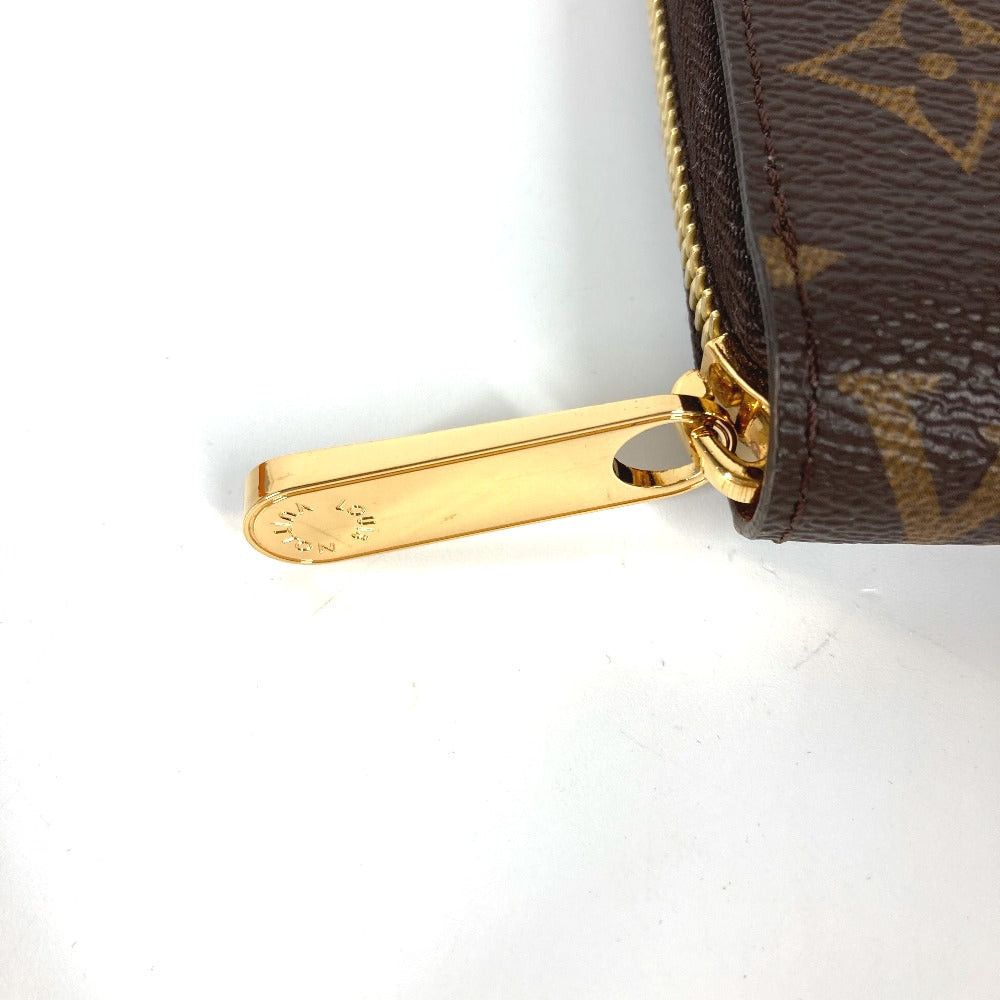 Louis Vuitton Louis Vuitton M42616 Monogram Zippy Wallet Round Fastener Long Canvas Women Brown Size ONE SIZE - 5 Thumbnail