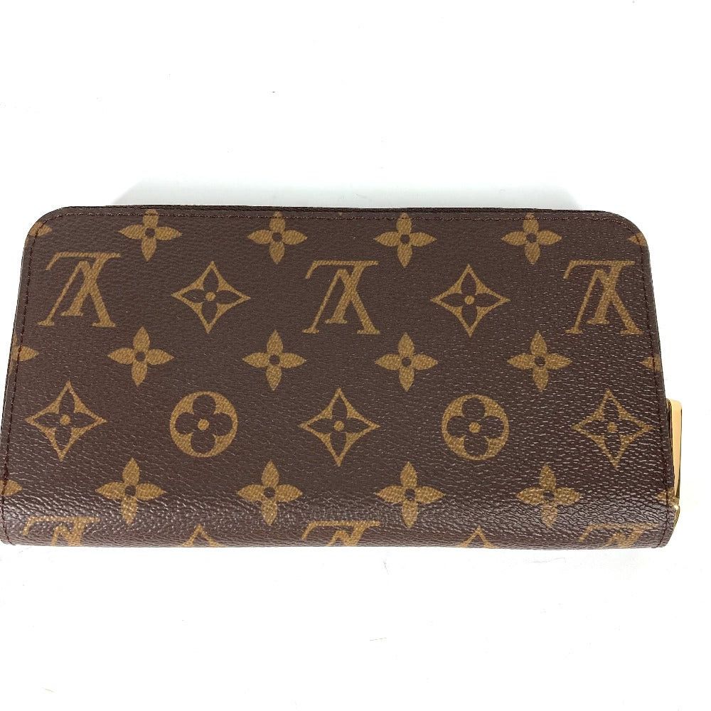 Louis Vuitton Louis Vuitton M42616 Monogram Zippy Wallet Round Fastener Long Canvas Women Brown Size ONE SIZE - 7 Thumbnail