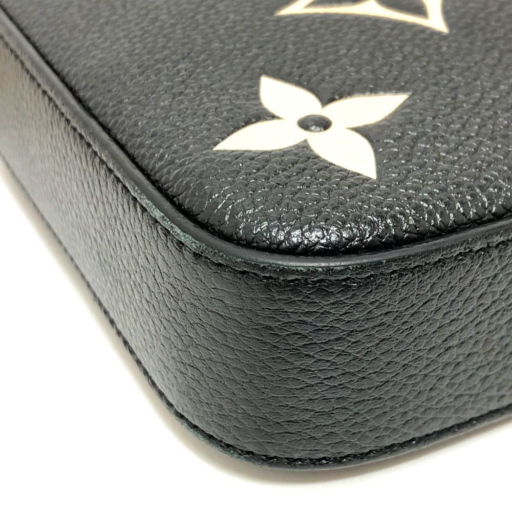 Louis Vuitton Louis Vuitton M80482 Monogram Amplant Pochette Felicie Chain Wallet Shoulder Bag Long Leather Women Black Size ONE SIZE - 5 Thumbnail