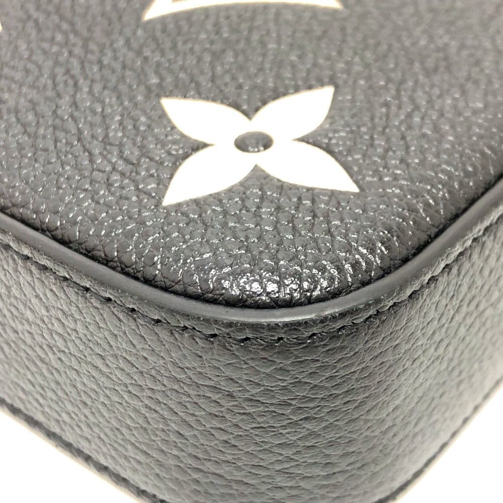 Louis Vuitton Louis Vuitton M80482 Monogram Amplant Pochette Felicie Chain Wallet Shoulder Bag Long Leather Women Black Size ONE SIZE - 4 Thumbnail