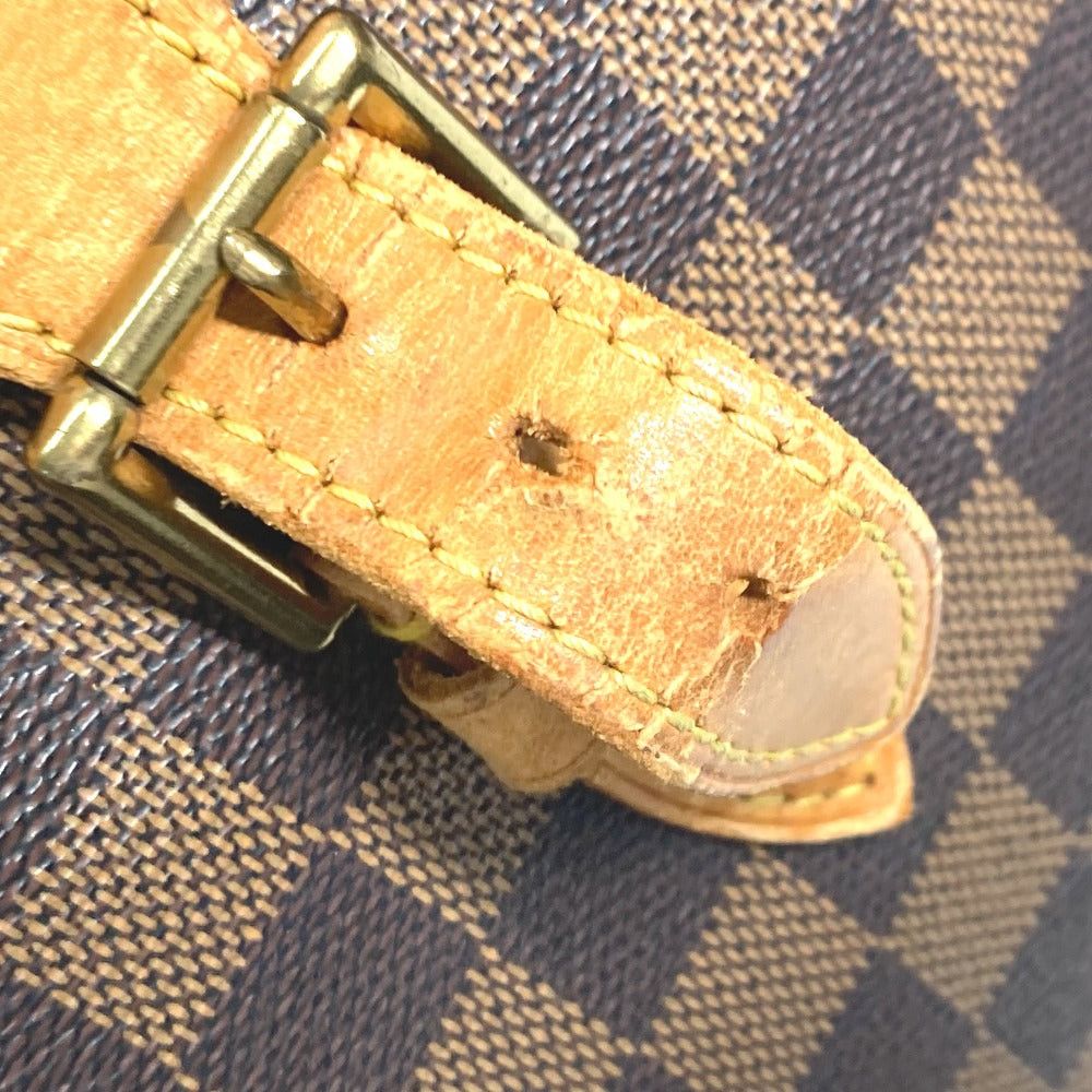 Louis Vuitton Louis Vuitton N99038 Damier Arlequin 100Th Anniversary Limited Backpack Briefcase Rucksack Canvas Women Ebenu. Brown Size ONE SIZE - 16 Thumbnail