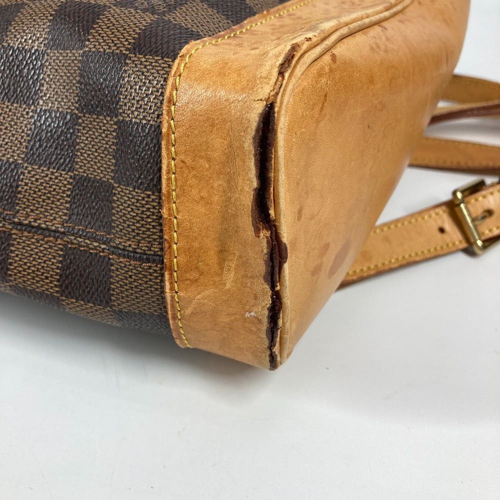 Louis Vuitton Louis Vuitton N99038 Damier Arlequin 100Th Anniversary Limited Backpack Briefcase Rucksack Canvas Women Ebenu. Brown Size ONE SIZE - 18 Thumbnail