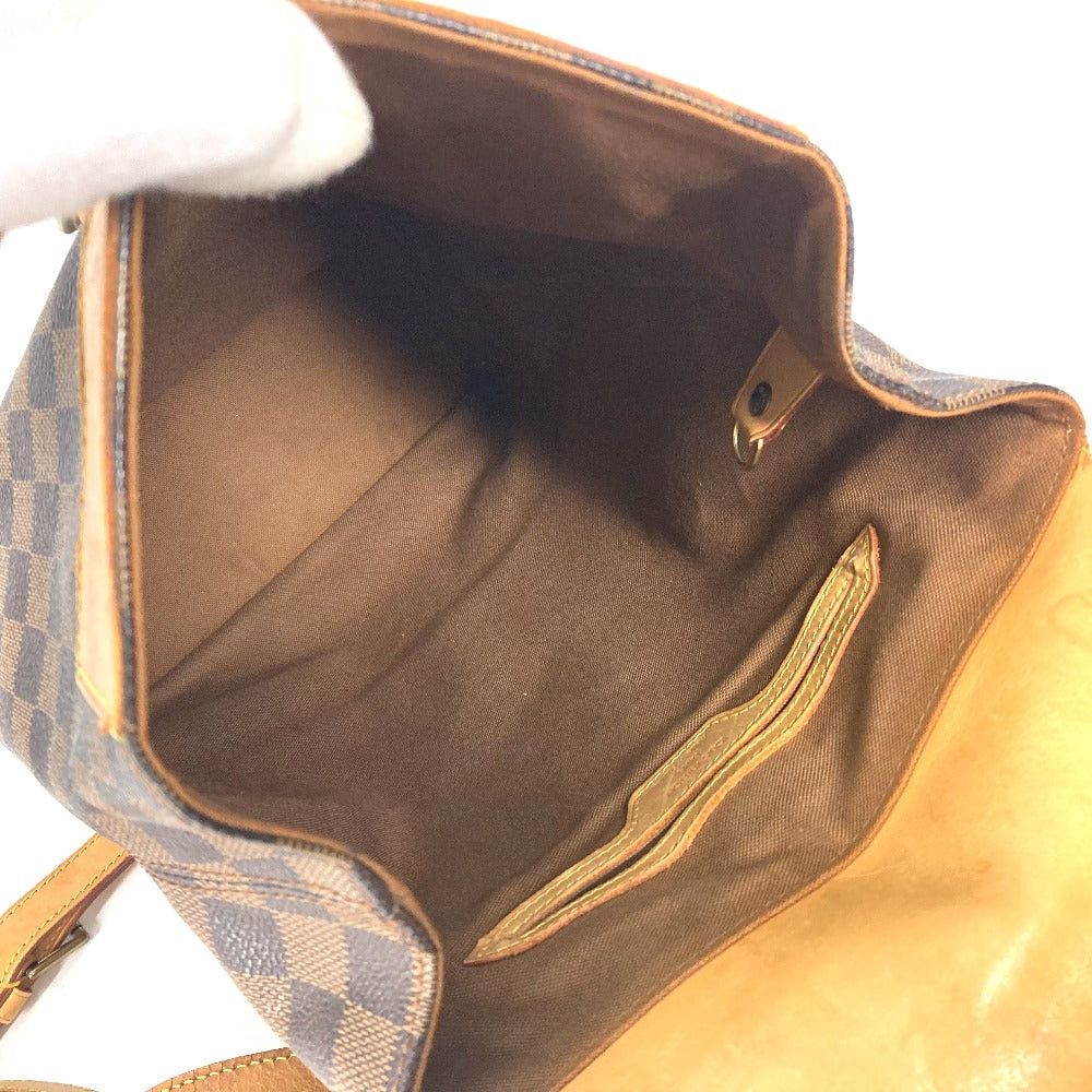 Louis Vuitton Louis Vuitton N99038 Damier Arlequin 100Th Anniversary Limited Backpack Briefcase Rucksack Canvas Women Ebenu. Brown Size ONE SIZE - 17 Thumbnail