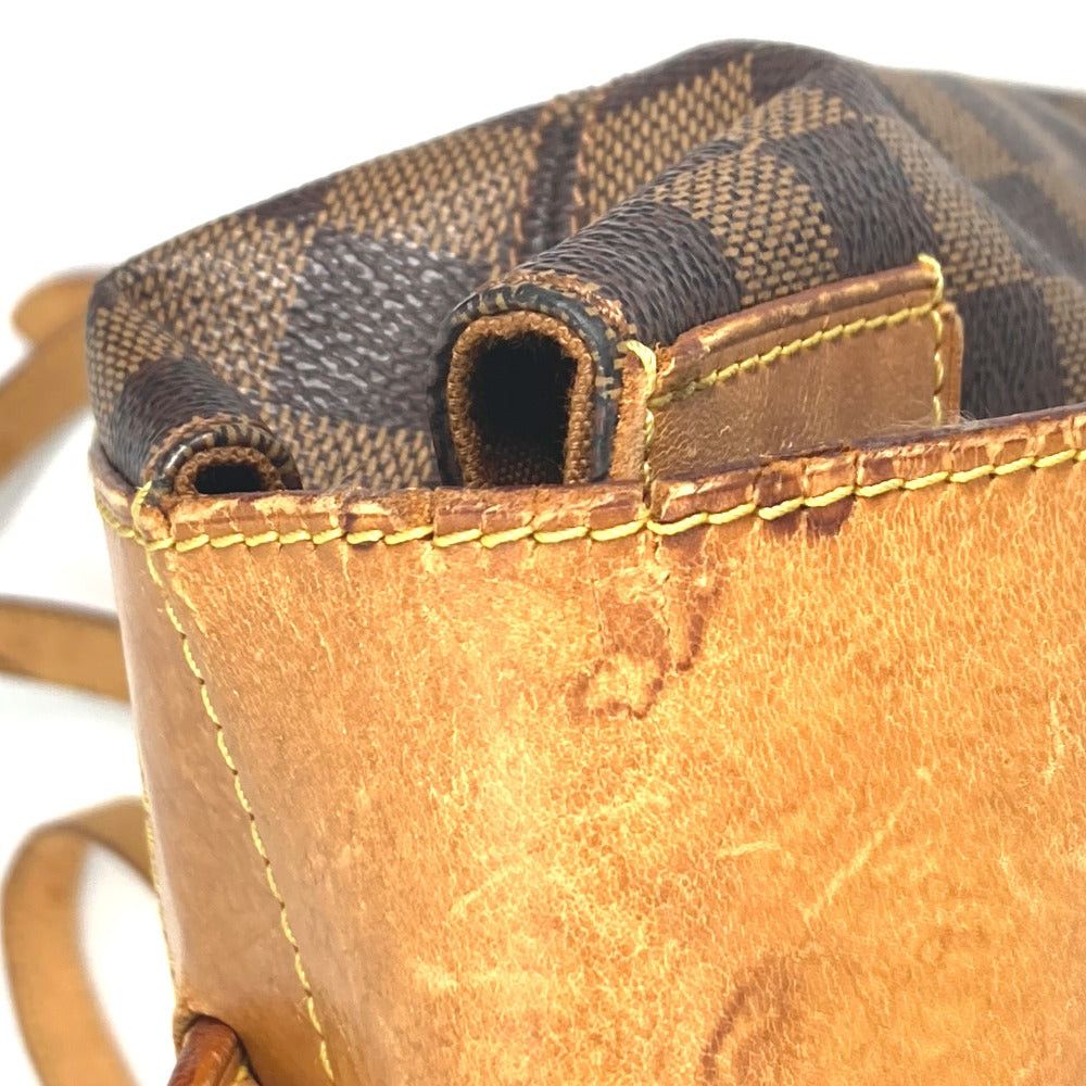 Louis Vuitton Louis Vuitton N99038 Damier Arlequin 100Th Anniversary Limited Backpack Briefcase Rucksack Canvas Women Ebenu. Brown Size ONE SIZE - 9 Thumbnail
