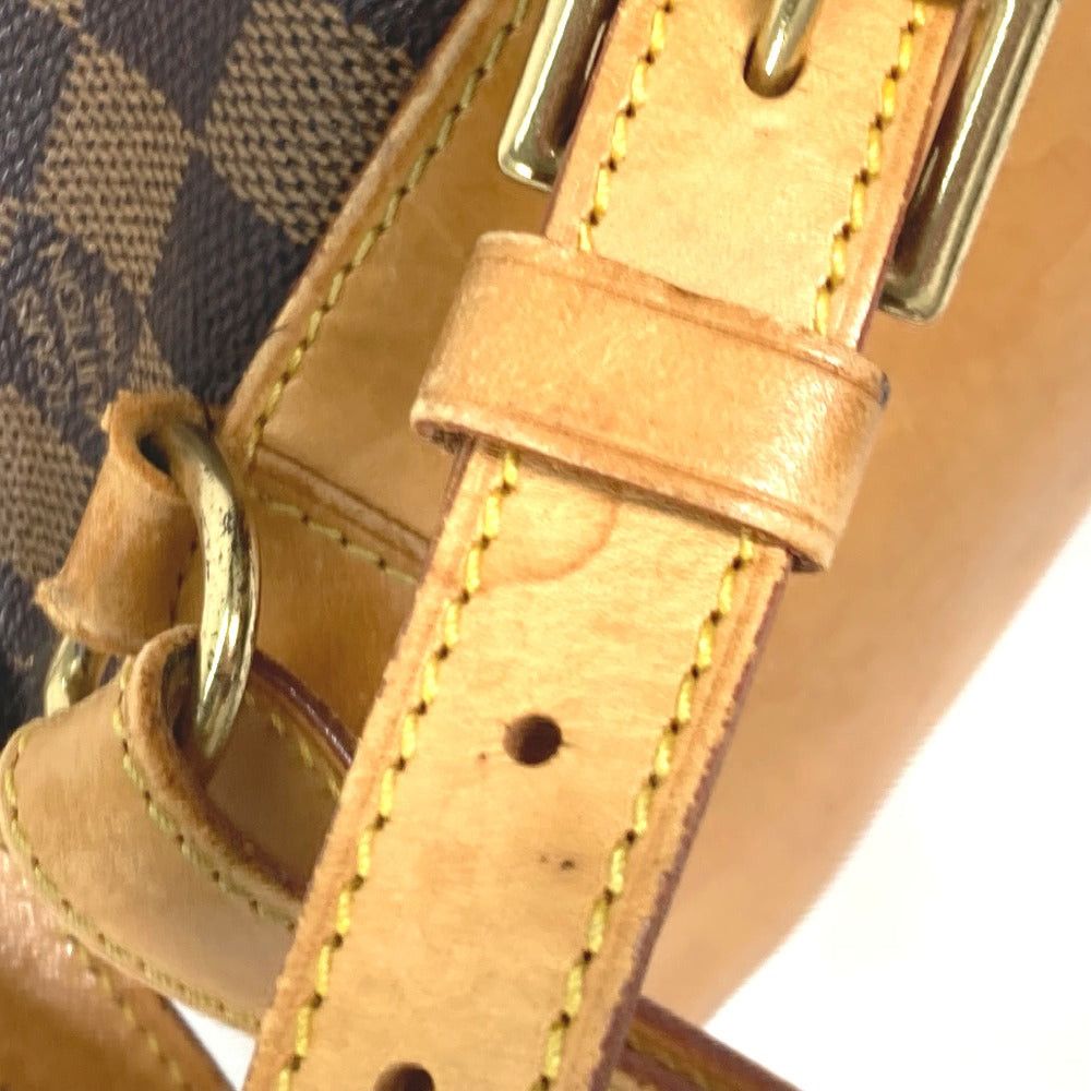 Louis Vuitton Louis Vuitton N99038 Damier Arlequin 100Th Anniversary Limited Backpack Briefcase Rucksack Canvas Women Ebenu. Brown Size ONE SIZE - 15 Thumbnail