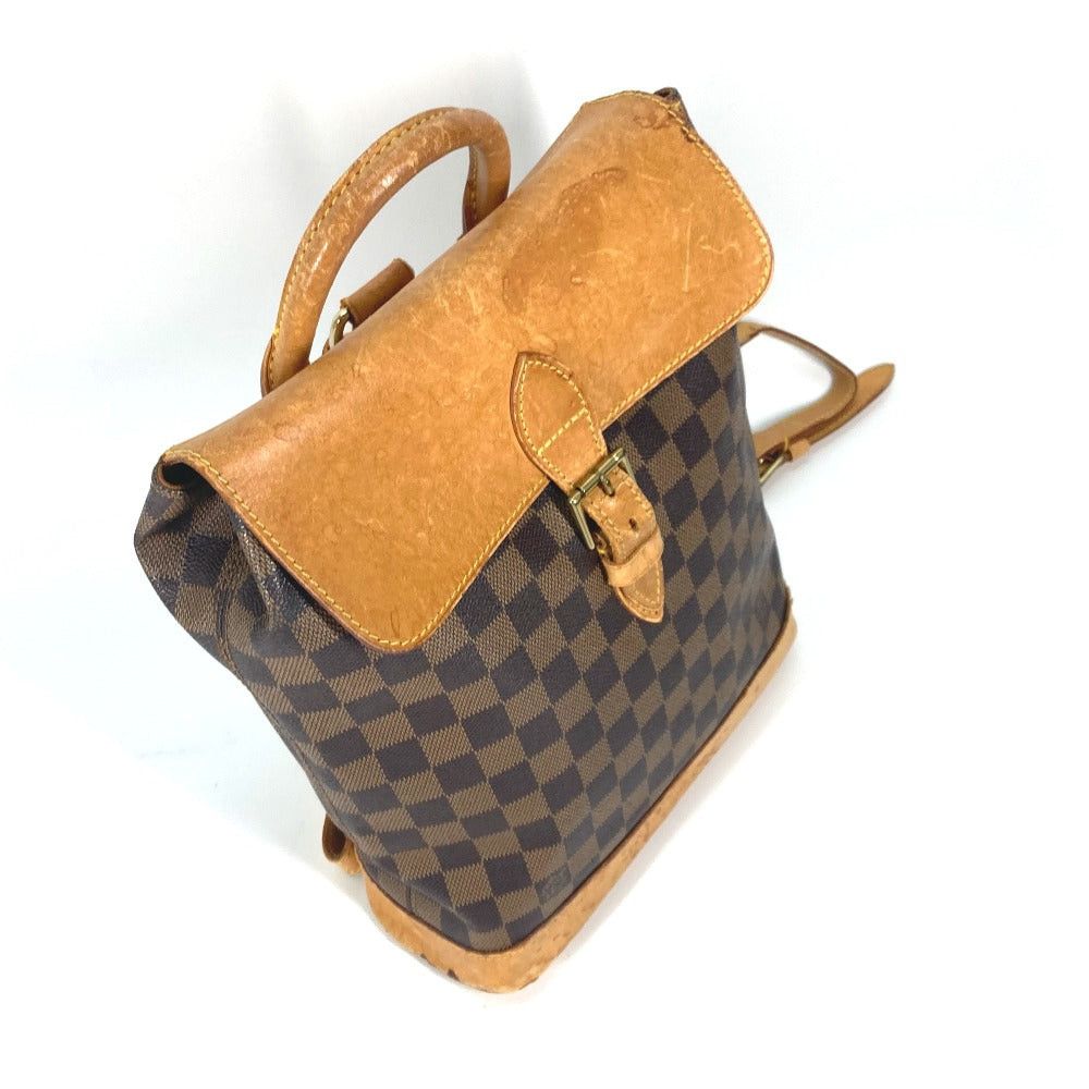 Louis Vuitton Louis Vuitton N99038 Damier Arlequin 100Th Anniversary Limited Backpack Briefcase Rucksack Canvas Women Ebenu. Brown Size ONE SIZE - 5 Thumbnail