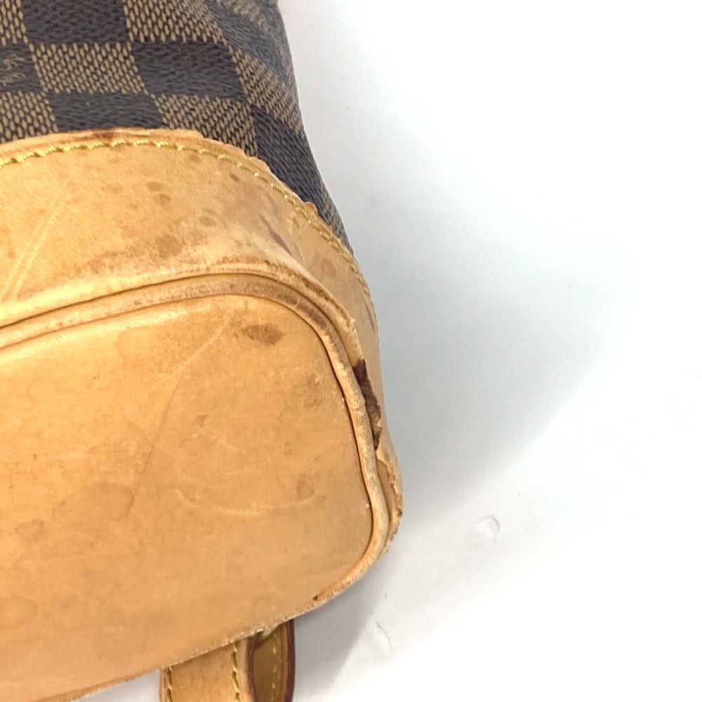 Louis Vuitton Louis Vuitton N99038 Damier Arlequin 100Th Anniversary Limited Backpack Briefcase Rucksack Canvas Women Ebenu. Brown Size ONE SIZE - 3 Thumbnail