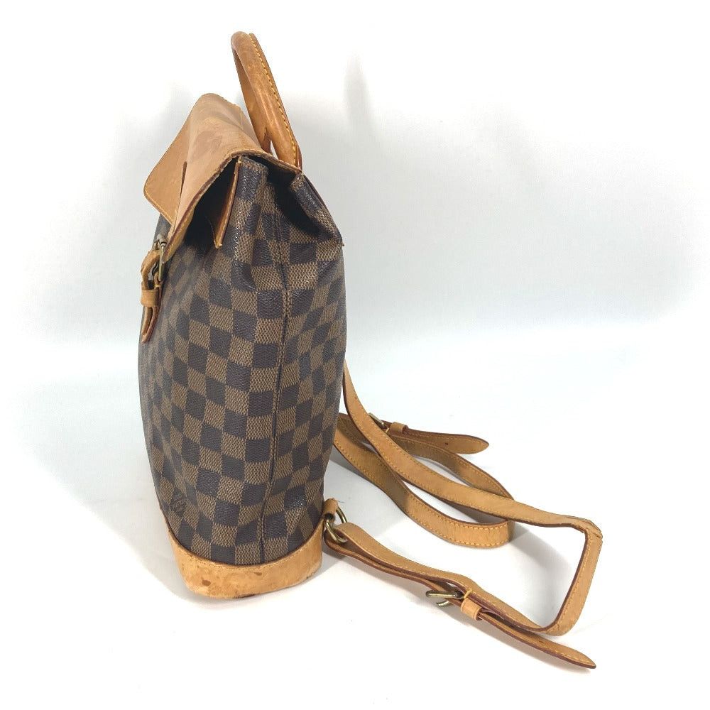 Louis Vuitton Louis Vuitton N99038 Damier Arlequin 100Th Anniversary Limited Backpack Briefcase Rucksack Canvas Women Ebenu. Brown Size ONE SIZE - 7 Thumbnail