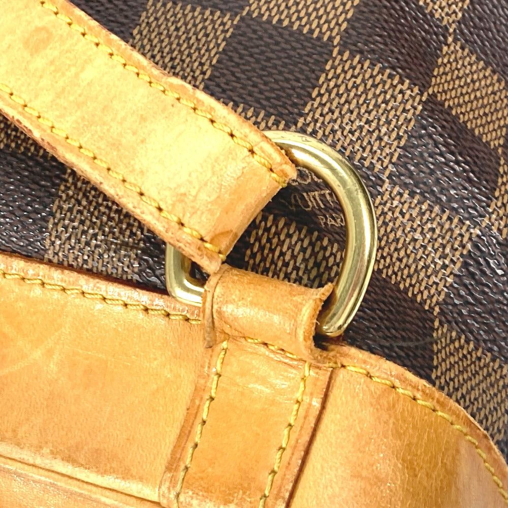 Louis Vuitton Louis Vuitton N99038 Damier Arlequin 100Th Anniversary Limited Backpack Briefcase Rucksack Canvas Women Ebenu. Brown Size ONE SIZE - 14 Thumbnail