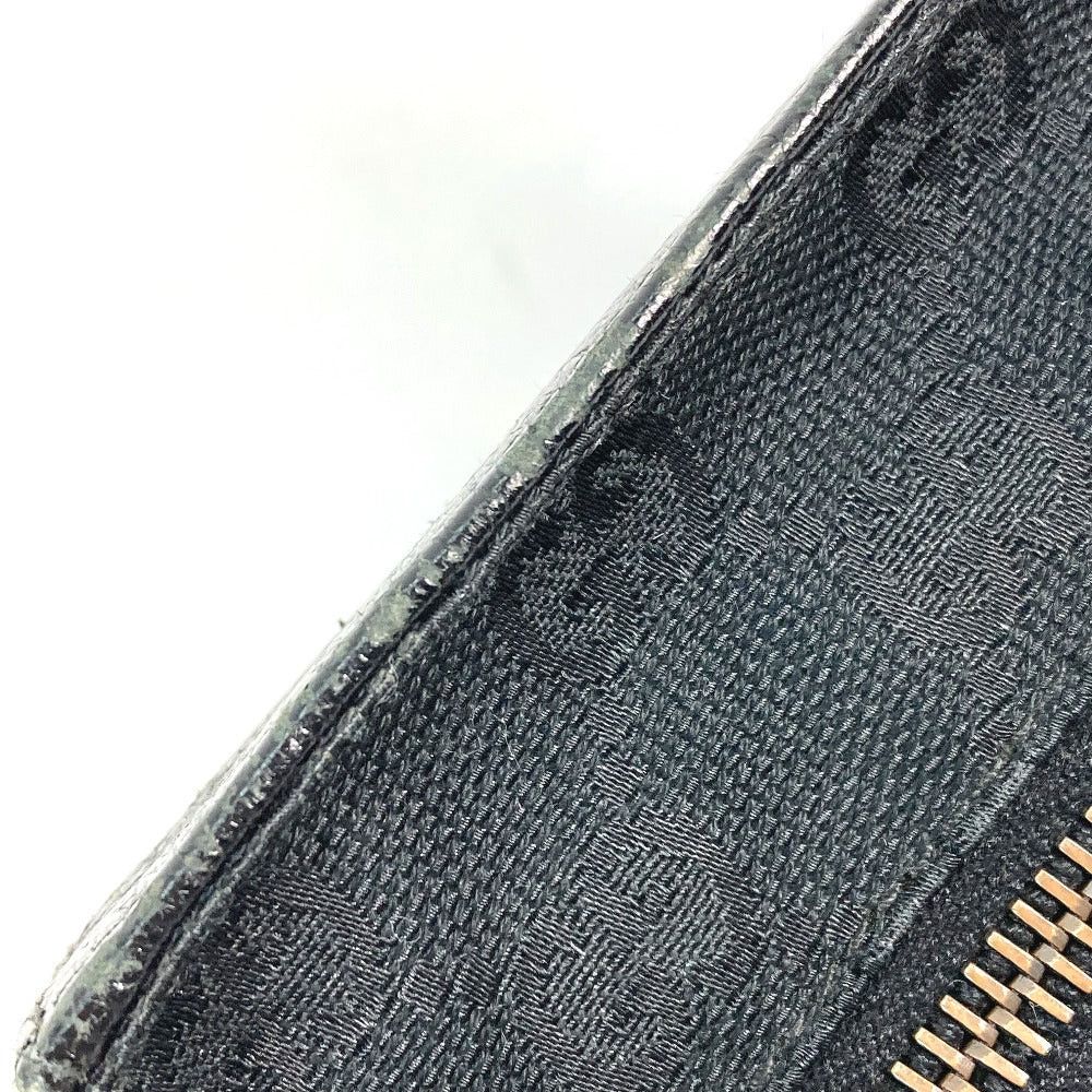 Gucci Gucci 28566 Belt Bag Gg Waist Body Canvas/Leather Men Black Size ONE SIZE - 12 Thumbnail