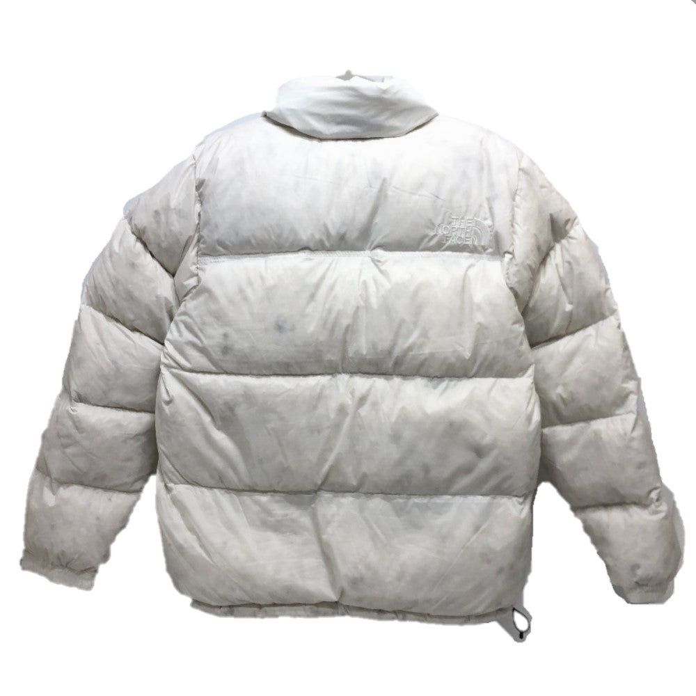 The North Face The North Face Nupsi Down Jacket Outer Long Sleeves Apparel (Clothing) Nylon Women White Size L / US 10 / IT 46 - 2 Thumbnail