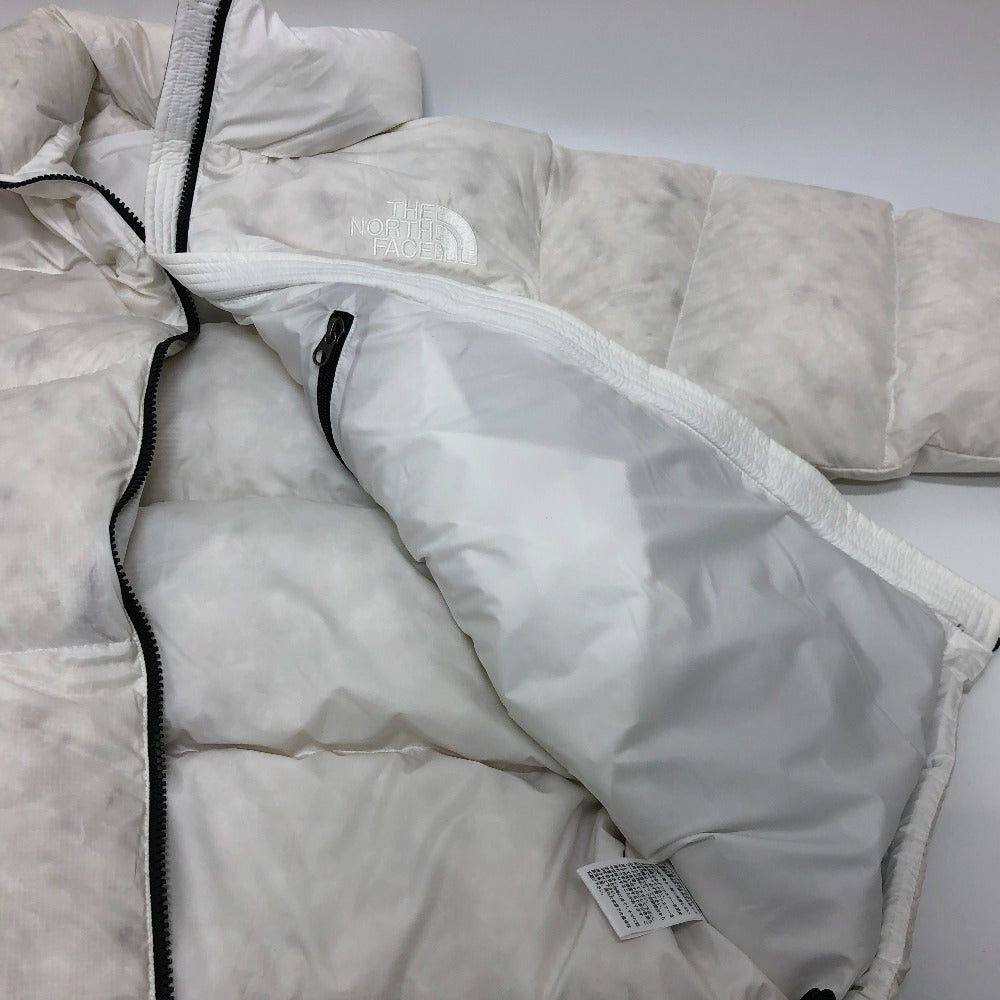 The North Face The North Face Nupsi Down Jacket Outer Long Sleeves Apparel (Clothing) Nylon Women White Size L / US 10 / IT 46 - 11 Thumbnail