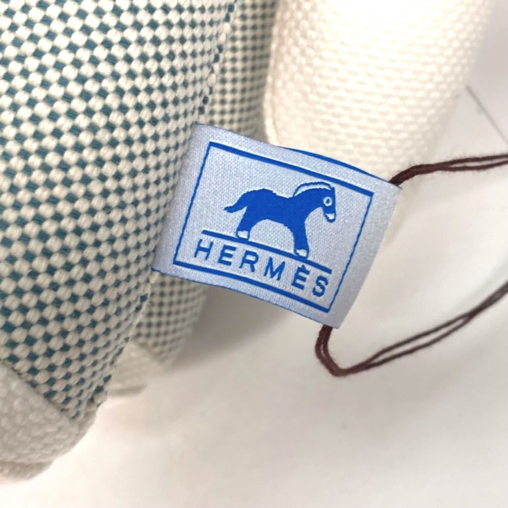 Hermes Hermes Horse Cheval Honoré Epopee Hose Puppet Interior Objet D'Art Stuffed Toy Cotton Kids Blue Size ONE SIZE - 10 Thumbnail