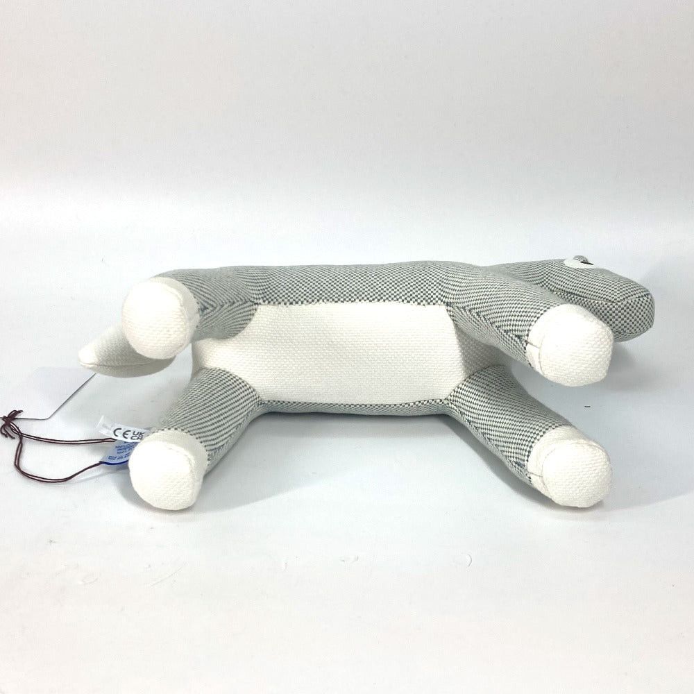 Hermes Hermes Horse Cheval Honoré Epopee Hose Puppet Interior Objet D'Art Stuffed Toy Cotton Kids Blue Size ONE SIZE - 6 Thumbnail