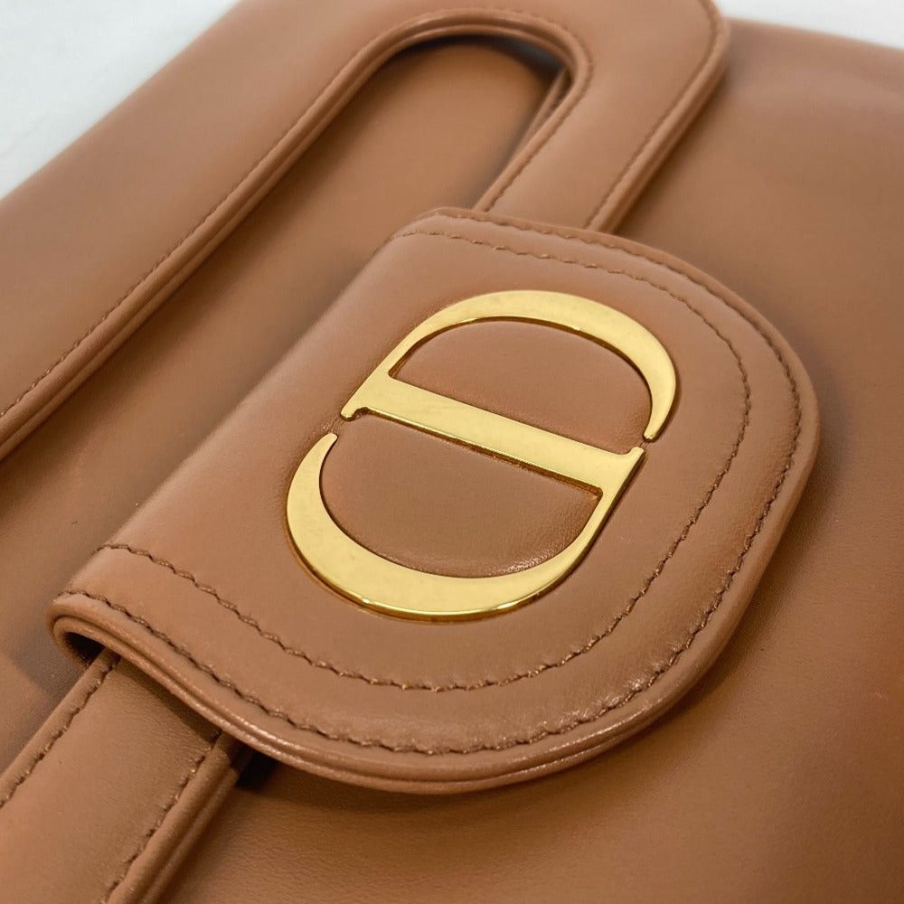 Dior Dior M8641Ubbu Clutch Bag Cd Diordouble Medium 3Way Chain Shoulder Handbag Leather Women Brown Size ONE SIZE - 7 Thumbnail