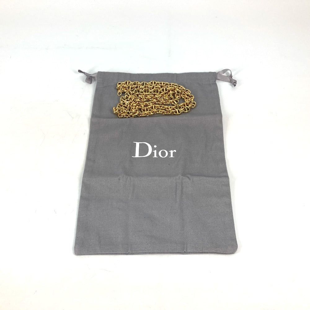 Dior Dior M8641Ubbu Clutch Bag Cd Diordouble Medium 3Way Chain Shoulder Handbag Leather Women Brown Size ONE SIZE - 16 Thumbnail