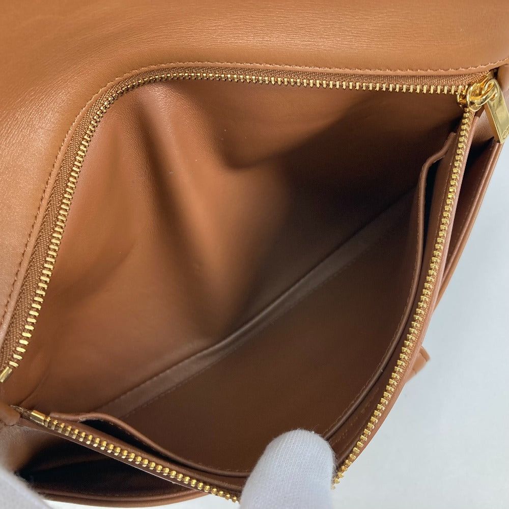 Dior Dior M8641Ubbu Clutch Bag Cd Diordouble Medium 3Way Chain Shoulder Handbag Leather Women Brown Size ONE SIZE - 10 Thumbnail